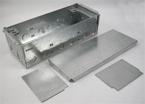 880W3 Series Steel Floor Box 